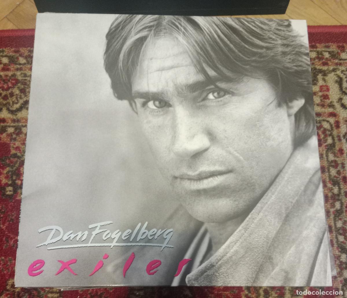 Discos de vinilo: Dan Fogelberg &ndash; Exiles Lp Espa&ntilde;a 1987
