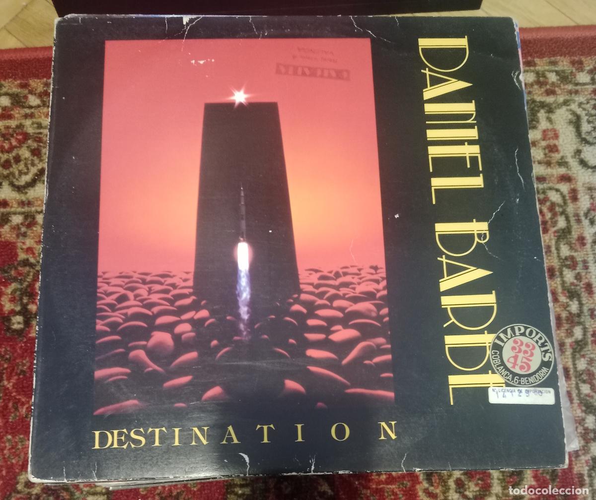 Discos de vinilo: Daniel Barbe &ndash; Destination Lp Canada 1979