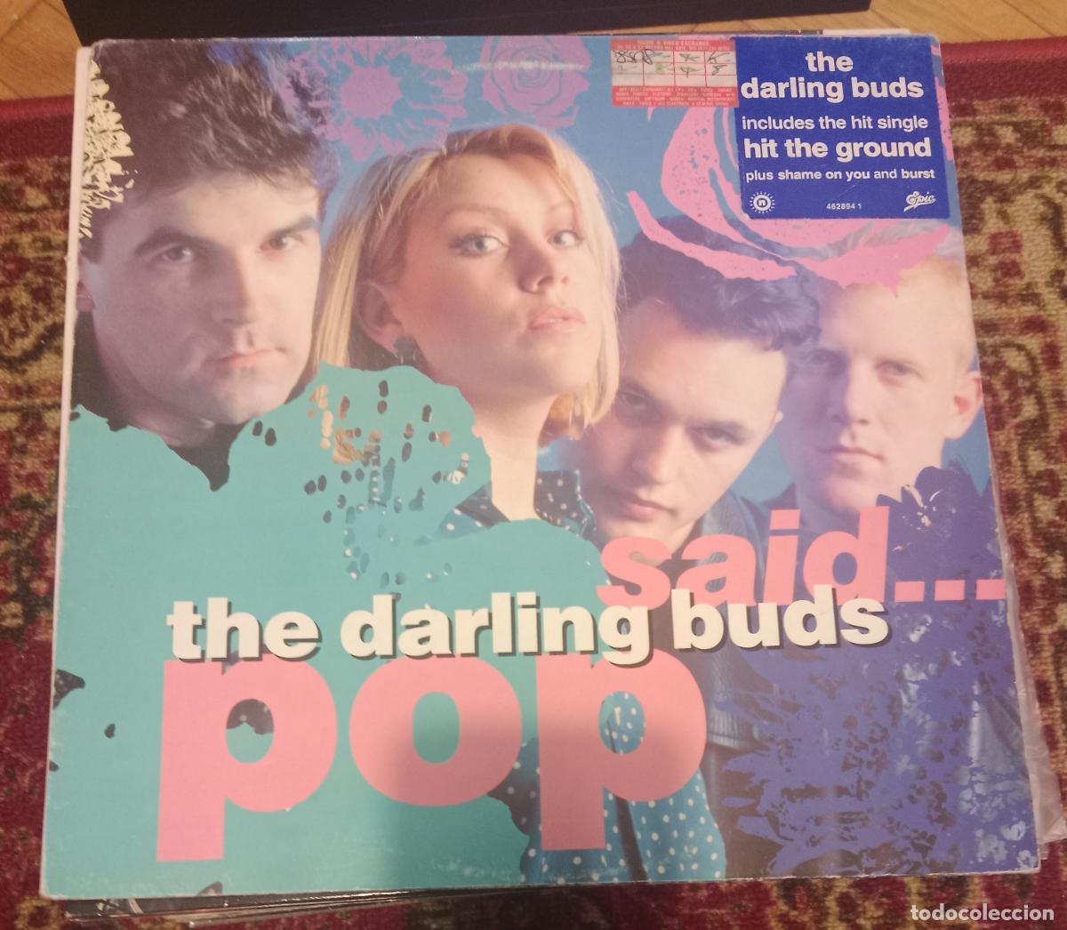 Discos de vinilo: The Darling Buds &ndash; Pop Said... Lp UK 1988