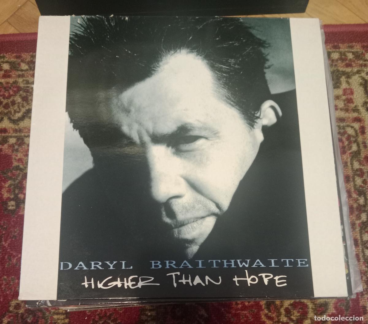Discos de vinilo: Daryl Braithwaite &ndash; Higher Than Hope Lp Espa&ntilde;a 1991