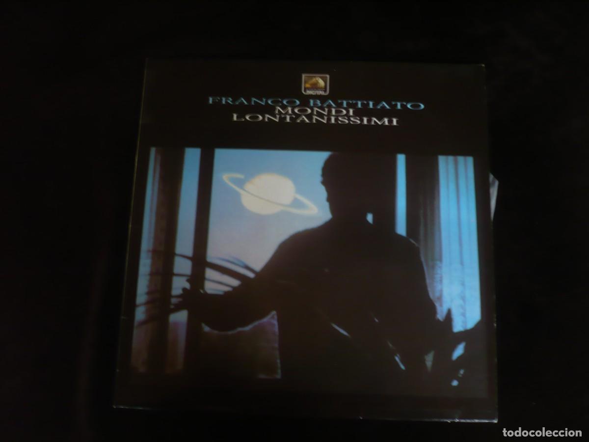 Discos de vinilo: franco battiato - mondi lontanissimi - como nuevo