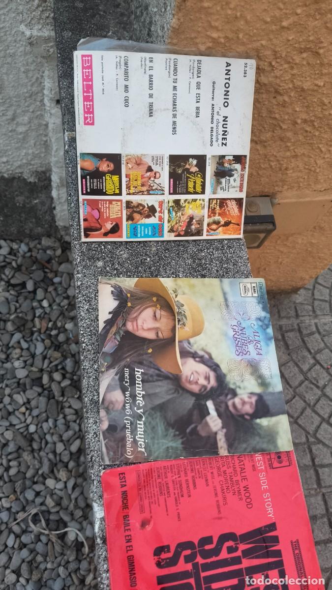 Discos de vinilo: Disque 45 tours collection grosse cote - Foto 2
