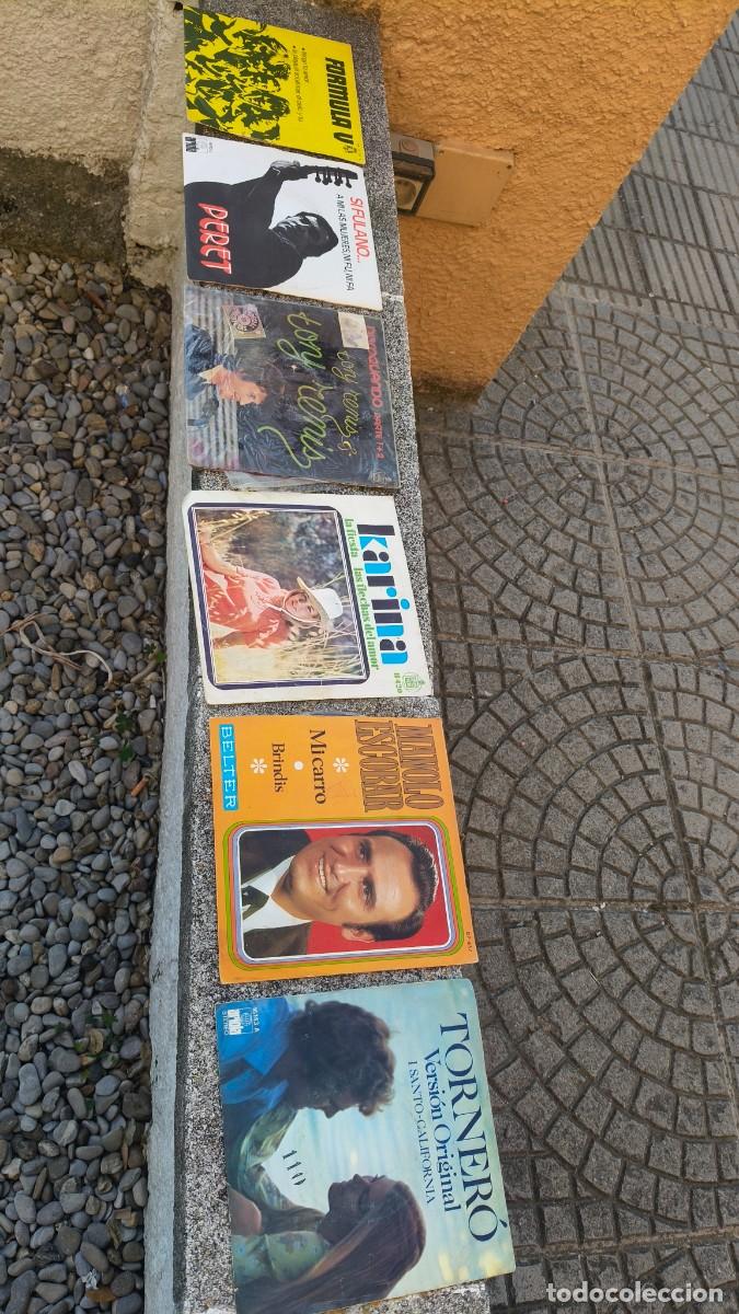 Discos de vinilo: Disque 45 tours collection grosse cote - Foto 1