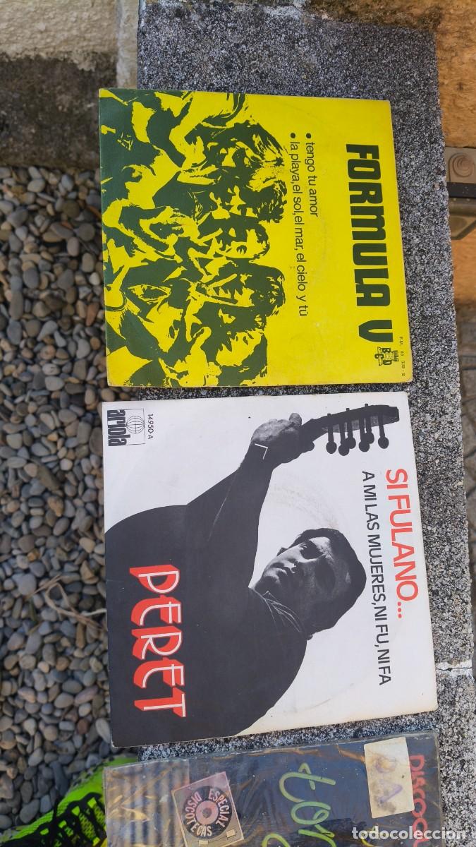 Discos de vinilo: Disque 45 tours collection grosse cote - Foto 3