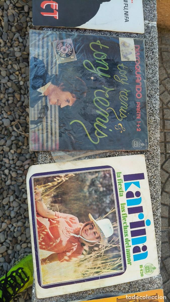Discos de vinilo: Disque 45 tours collection grosse cote - Foto 4