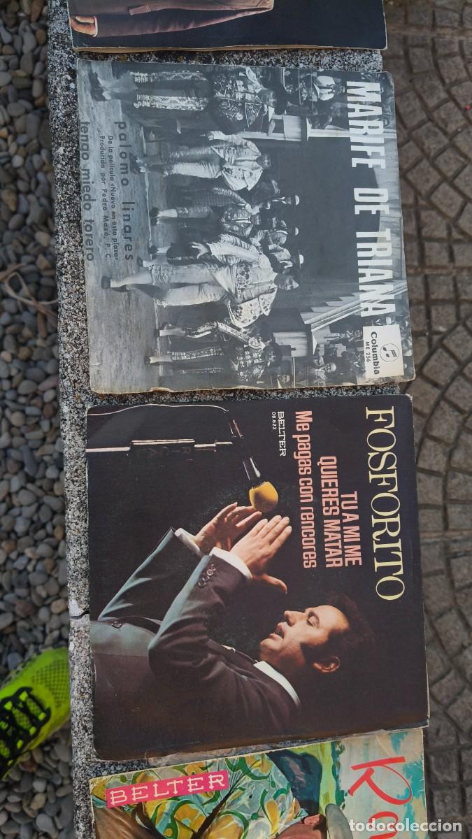 Discos de vinilo: Disque 45 tours collection grosse cote - Foto 3