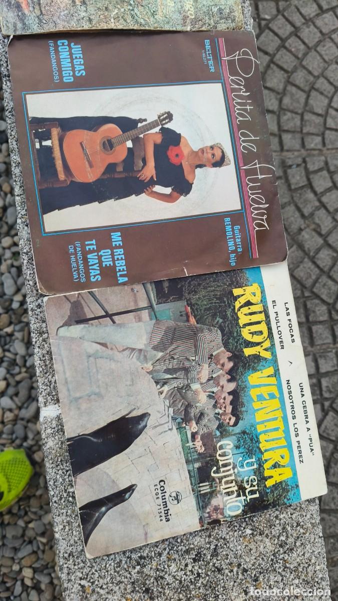 Discos de vinilo: Disque 45 tours collection grosse cote - Foto 2