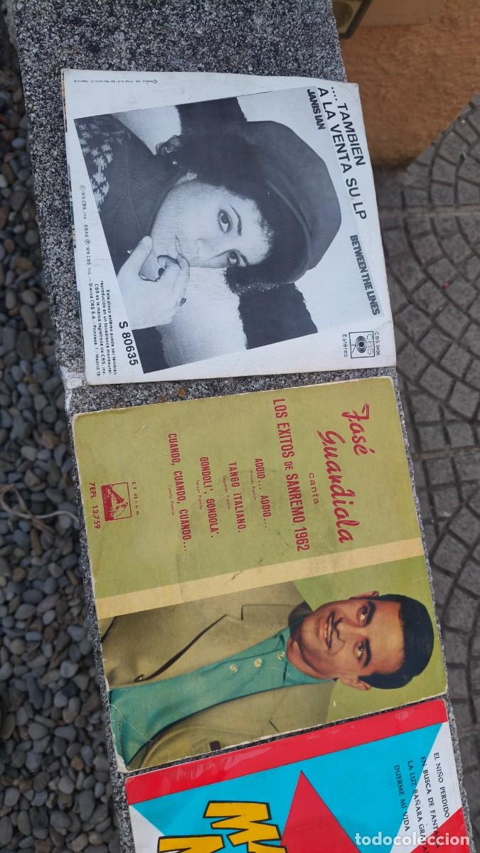 Discos de vinilo: Disque 45 tours collection grosse cote - Foto 4