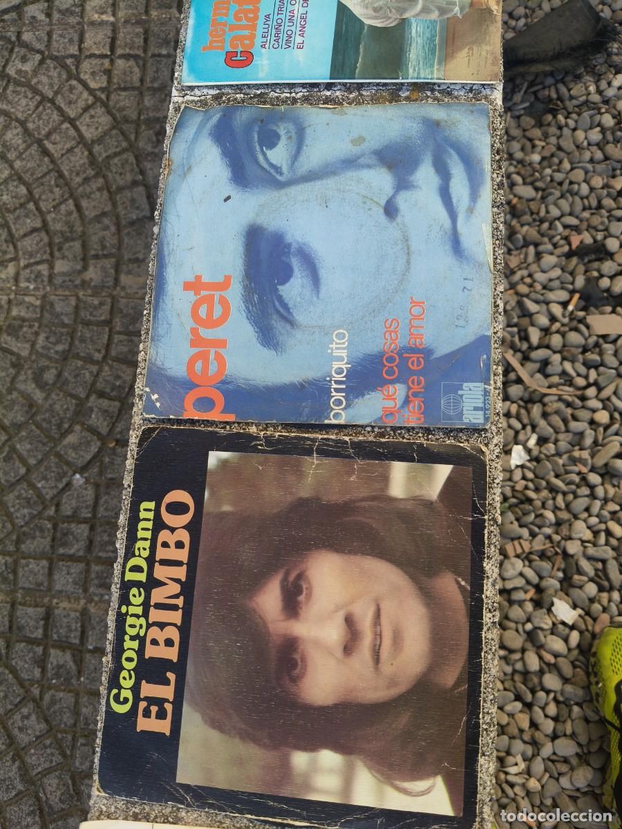 Discos de vinilo: Disque 45 tours collection grosse cote - Foto 3