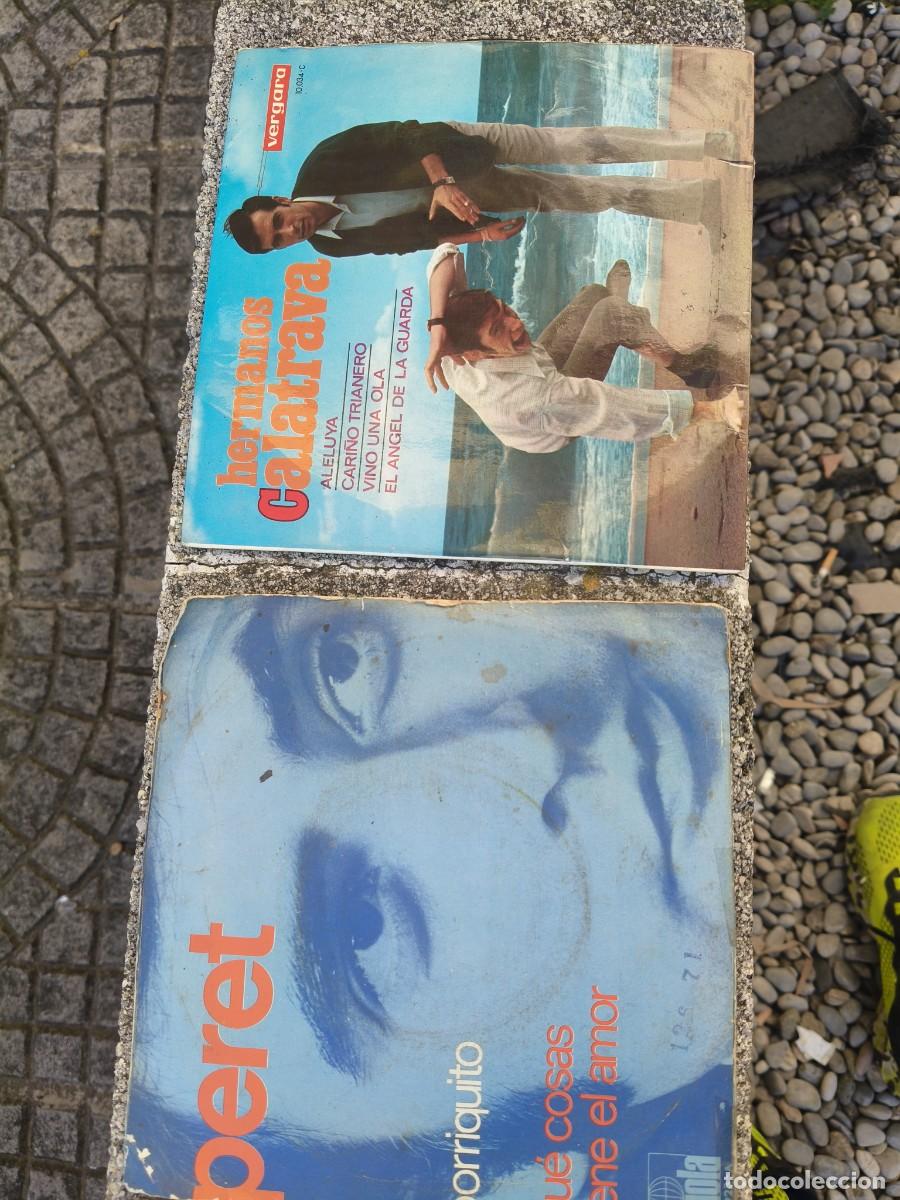Discos de vinilo: Disque 45 tours collection grosse cote - Foto 4