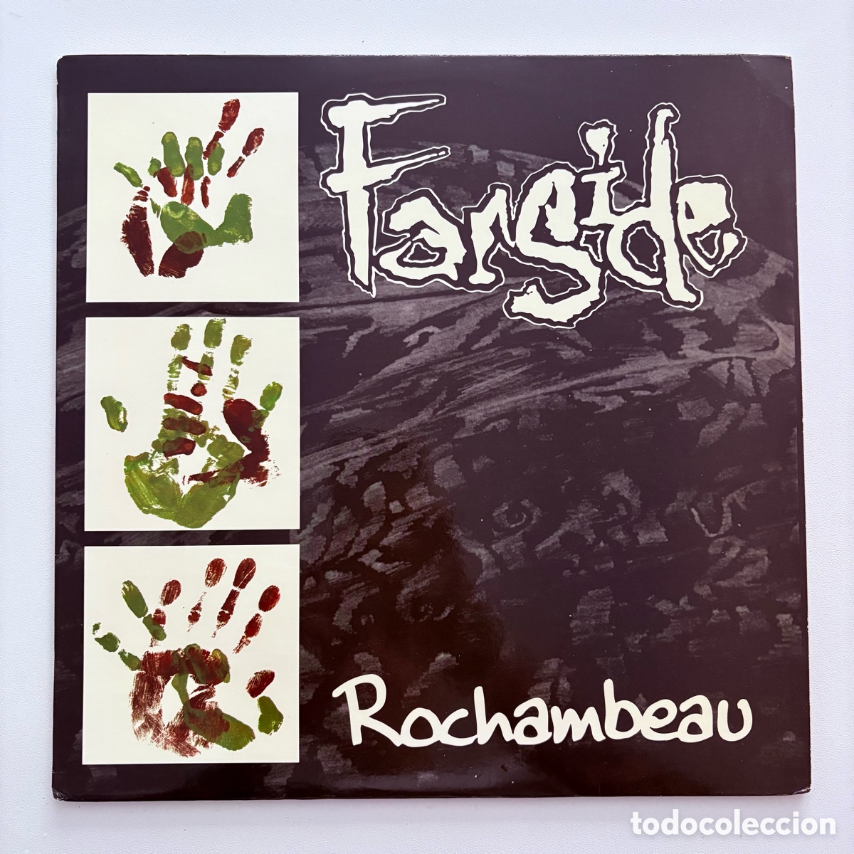 Discos de vinilo: lp Farside &lrm;&ndash; Rochambeau edion USA de 1992