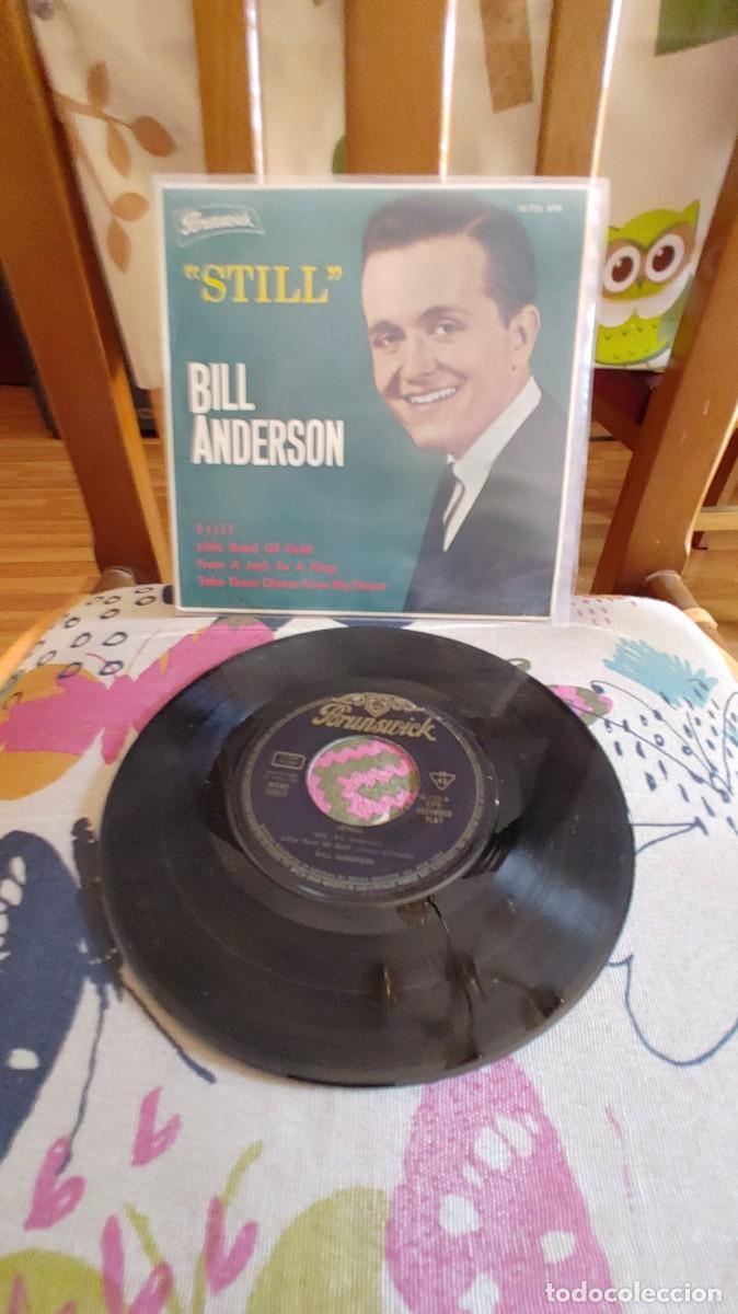 Discos de vinilo: BILL ANDERSON-EP STILL +3-BUEN ESTADO