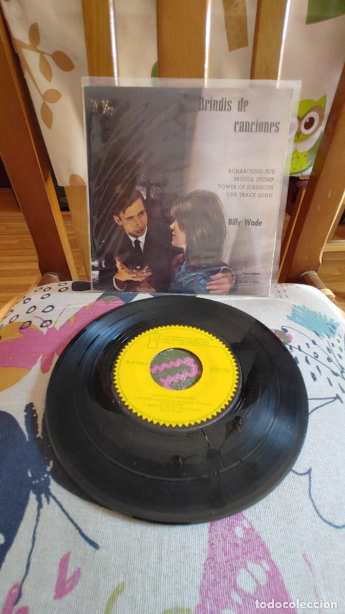 Discos de vinilo: BILLY WADE-EP RUNAROUND SUE +3