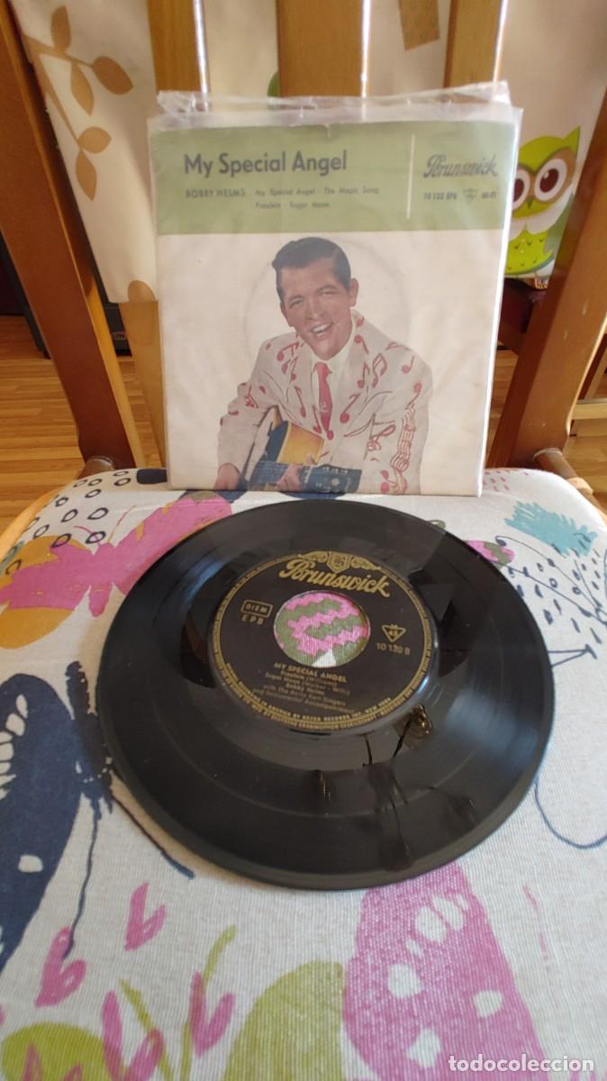 Discos de vinilo: BOBBY HELMS-EP MY SPECIAL ANGEL +3