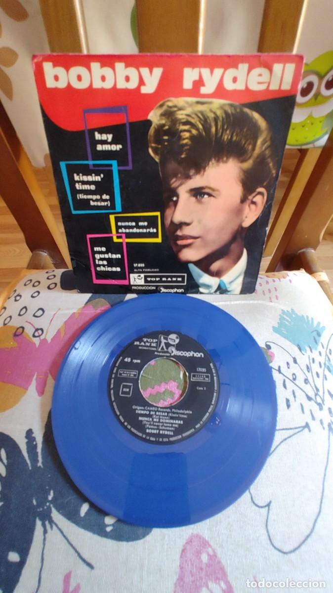 Discos de vinilo: BOBBY RYDELL-EP HAY AMOR +3 - Foto 1