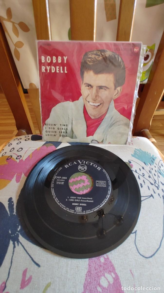 Discos de vinilo: BOBBY RYDELL-EP KISSIN&acute; TIME +3-NUEVO