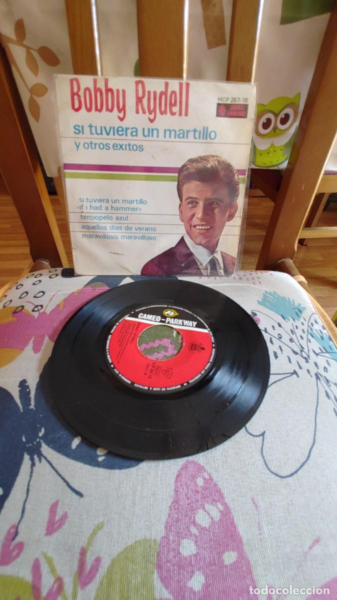 Discos de vinilo: BOBBY RYDELL-EP SI TUVIERA UN MARTILLO +3