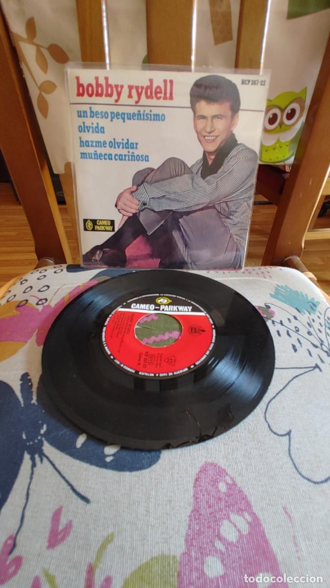 Discos de vinilo: BOBBY RYDELL-EP UN BESO PEQUE&Ntilde;ISIMO +3