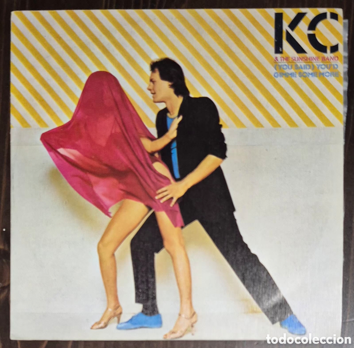 Discos de vinilo: SINGLE - KC & THE SUNSHINE BAND - (YOU SAID) YOU'D GIMME SOME MORE - 1982 ESPA&Ntilde;A