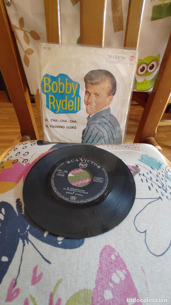 Discos de vinilo: BOBBY RYDELL-SINGLE EL EL CHA CHA CHA