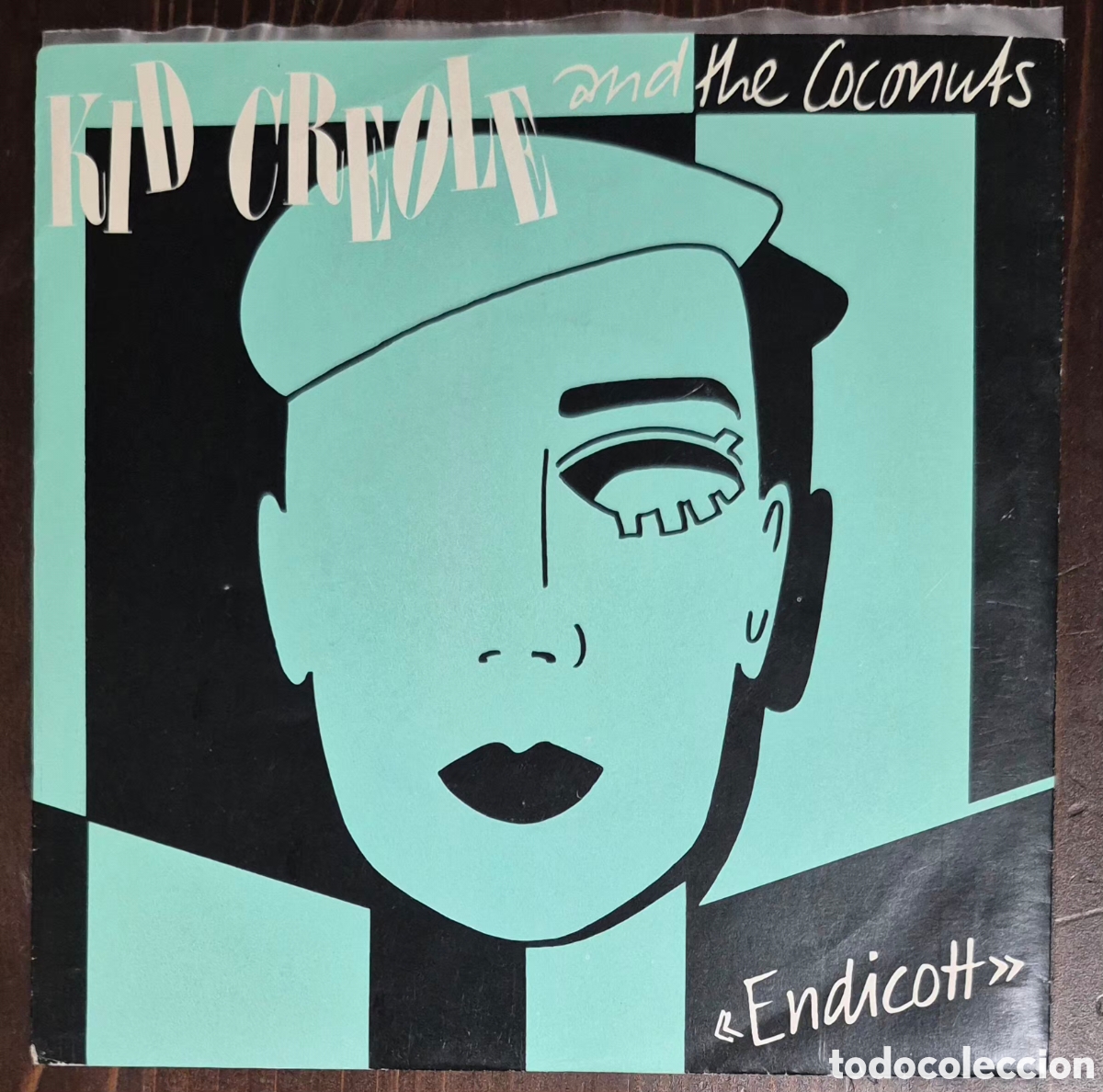 Discos de vinilo: SINGLE - KID CREOLE AND THE COCONUTS - ENDICOTT - 1985 ESPA&Ntilde;A (PROMO)