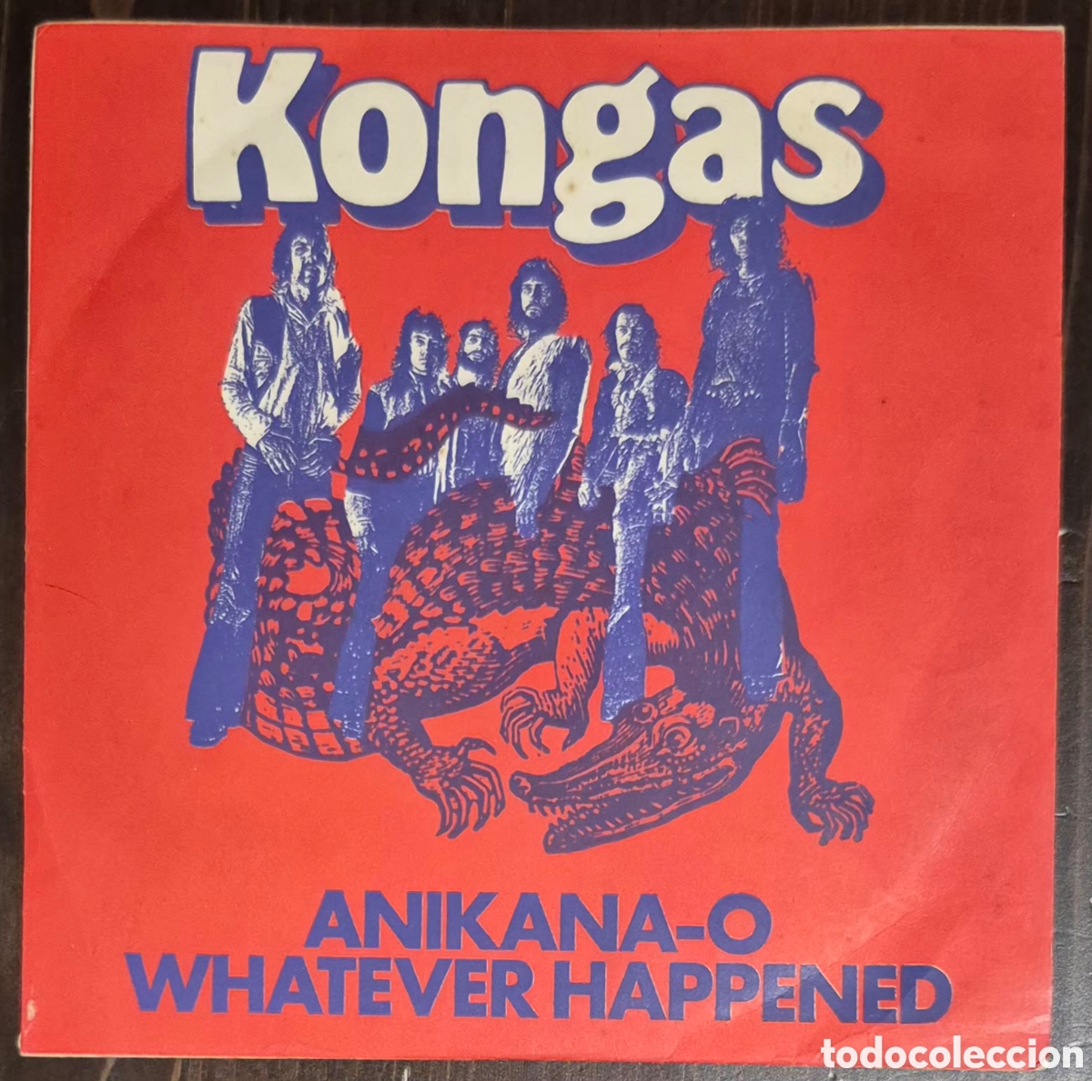 Discos de vinilo: SINGLE - KONGAS - ANIKANA-O - 1974 ANGOLA