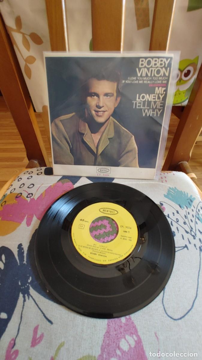 Discos de vinilo: BOBBY VINTON-EP MR. LONELY +3-NUEVO