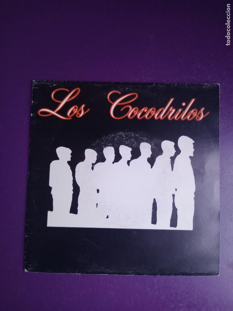 Discos de vinilo: Los Cocodrilos &ndash; Tan Lejos - Sg CAMBAYA 1993 - ROCK 90'S