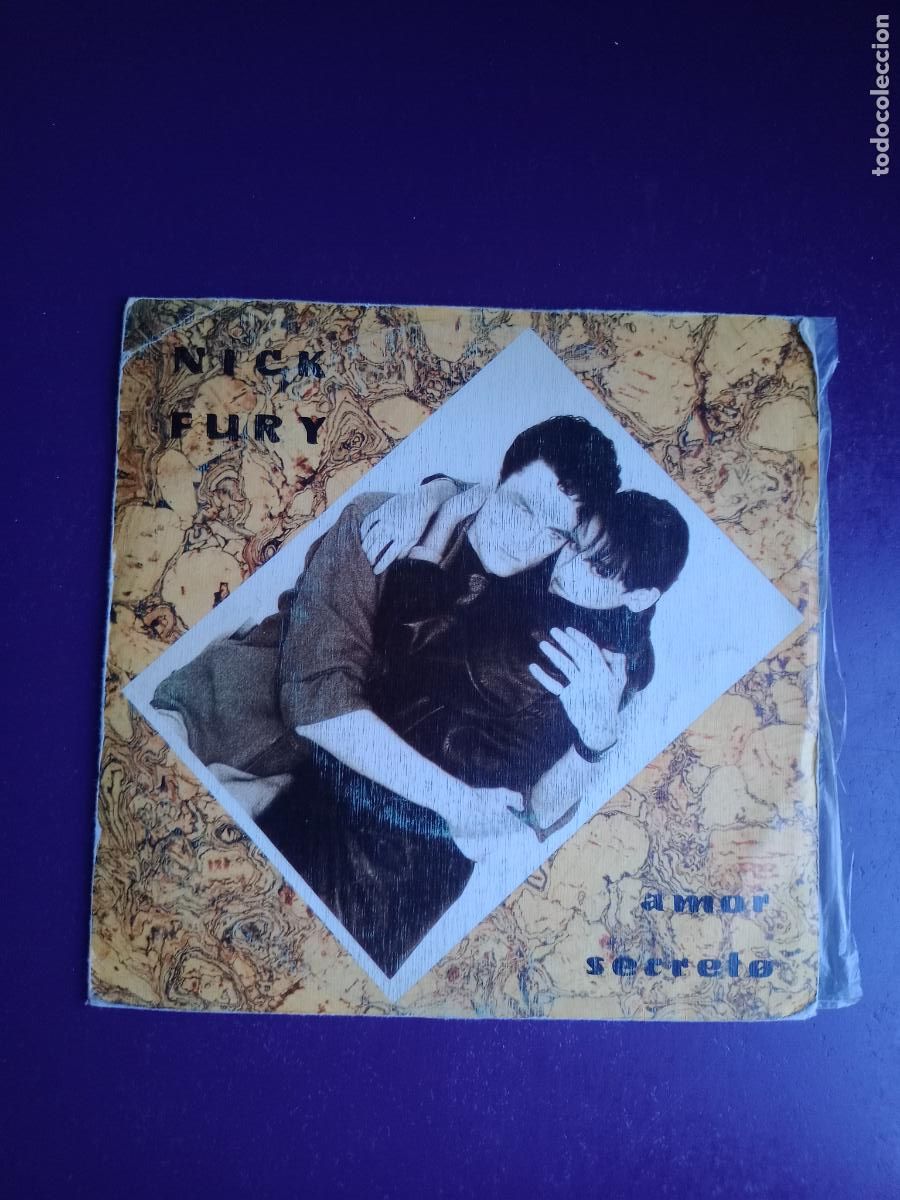 Discos de vinilo: NICK FURY SG DRO 1983 AMOR SECRETO +1 - ELECTRONICA SYNTH POP - CON HUMAN LEAGUE Y TESA DE ZOMBIES