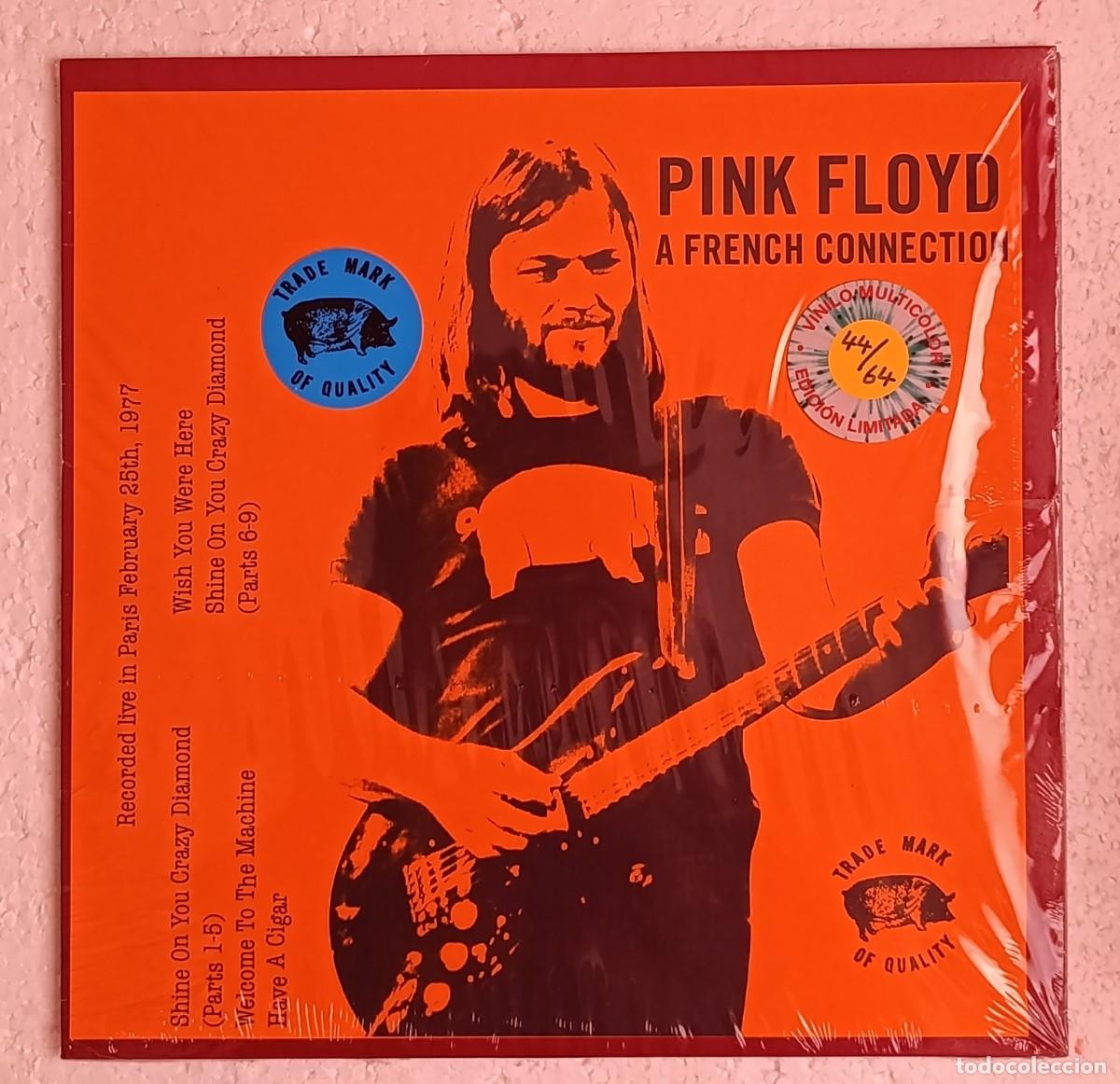 Discos de vinilo: Pink Floyd. French conection