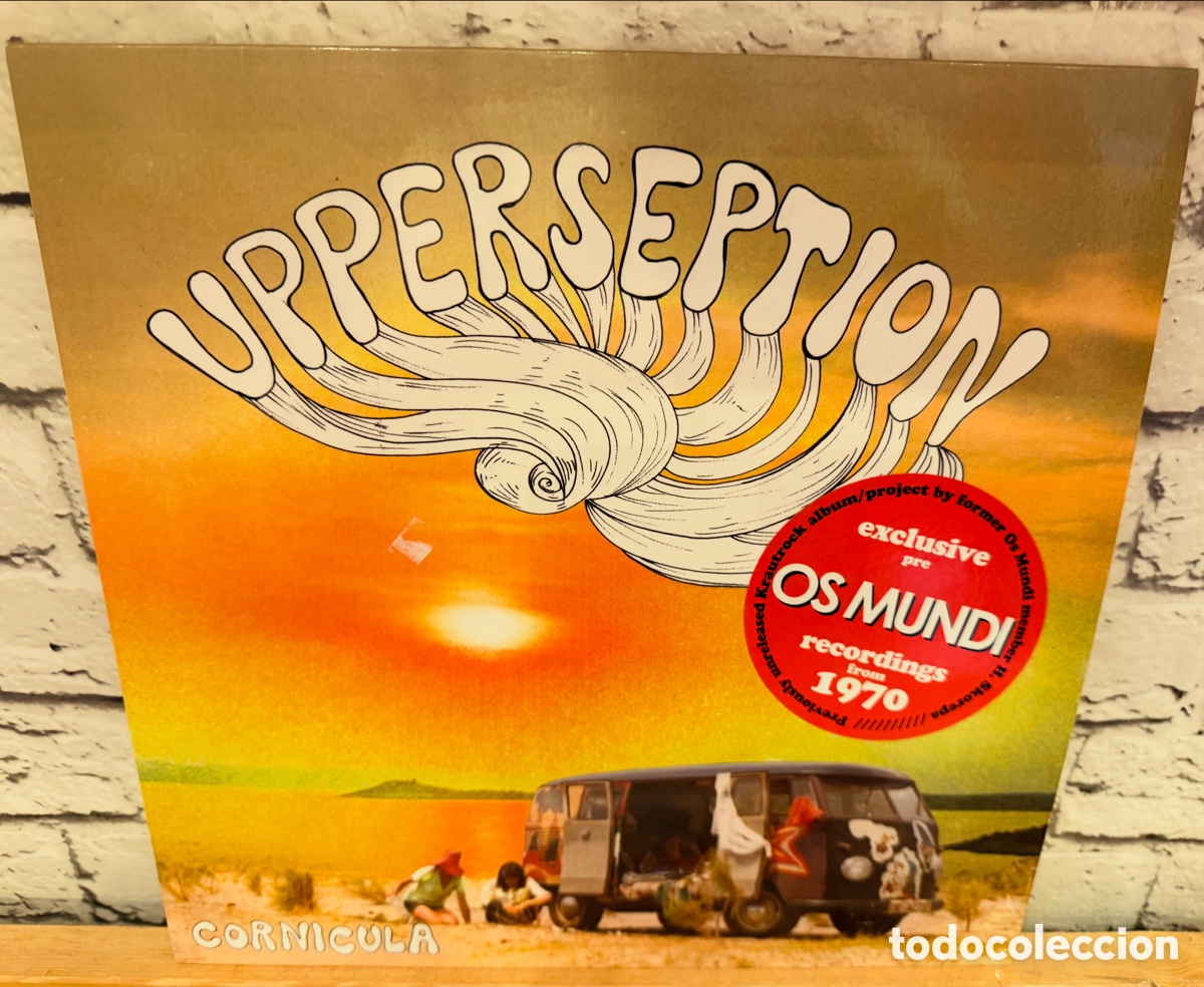 Discos de vinilo: Upperseption &lrm;&ndash; Cornicula. Lp vinilo nuevo