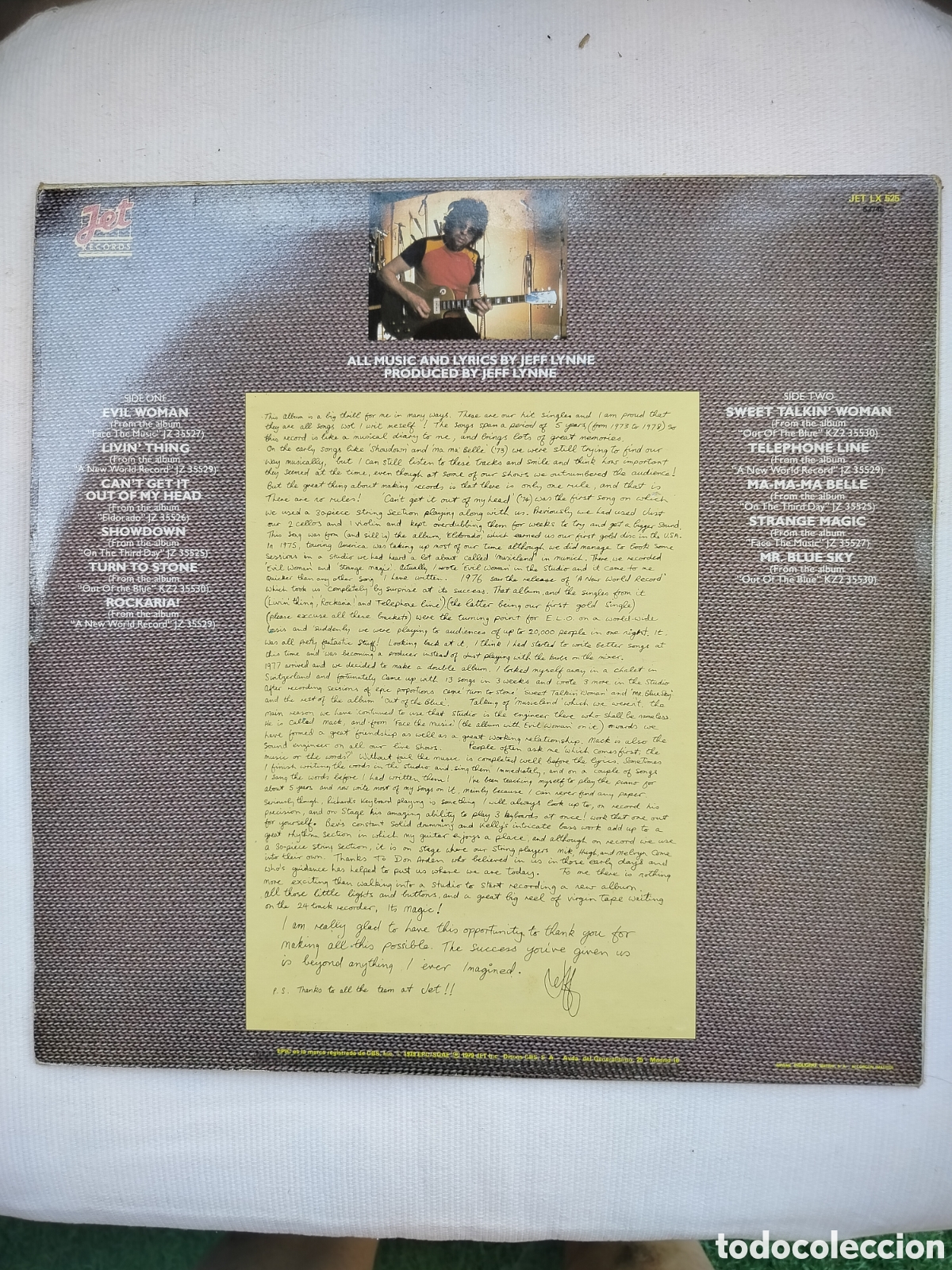 Discos de vinilo: Electric Light Orchestra LP - Foto 2