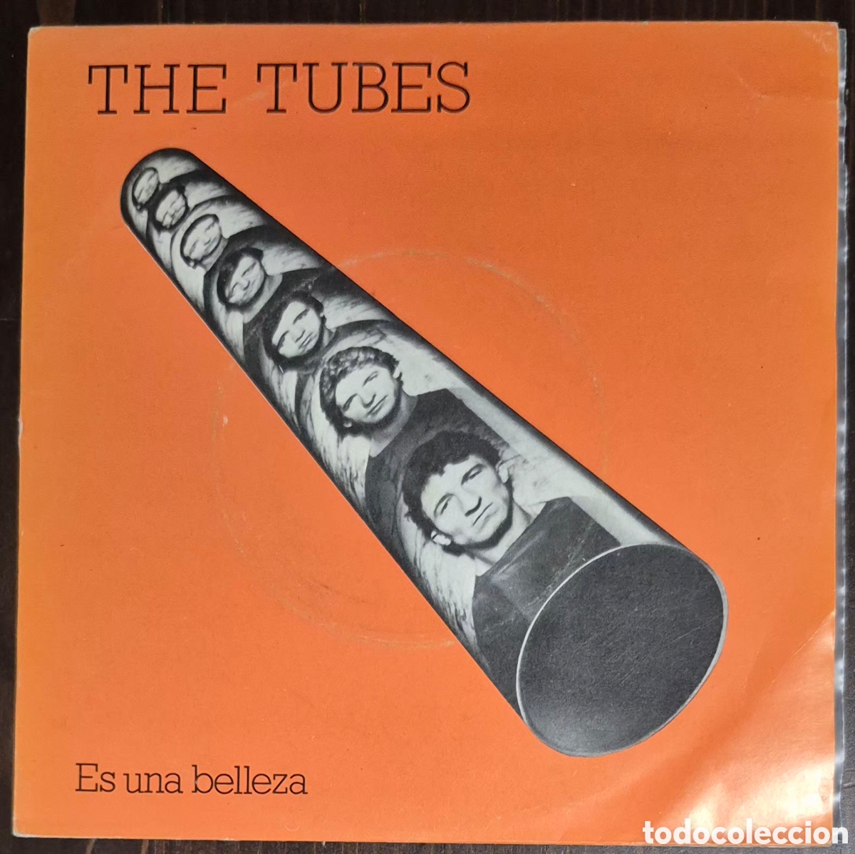 Discos de vinilo: SINGLE - THE TUBES - ES UNA BELLEZA - 1983 ESPA&Ntilde;A (PROMO)