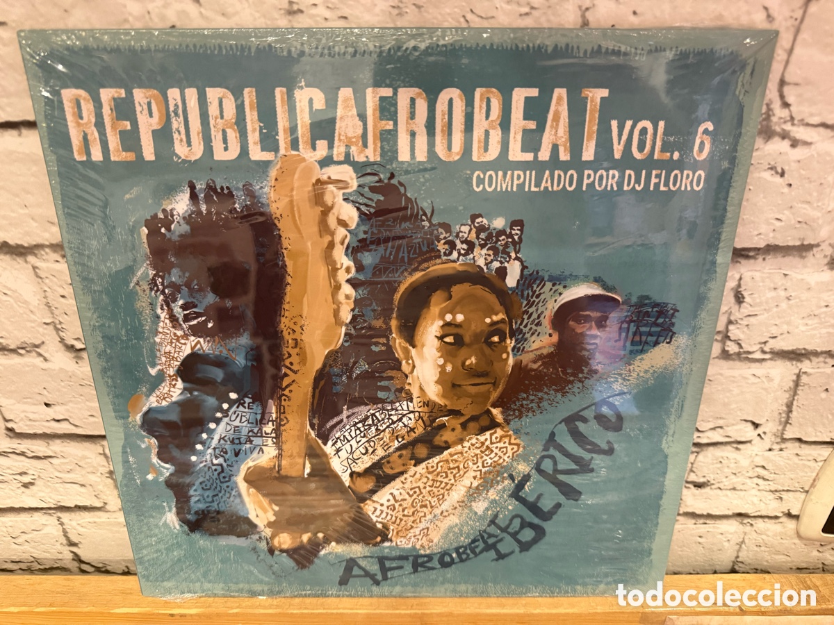 Discos de vinilo: Republicafrobeat Vol. 6 - Afrobeat Ib&eacute;rico. Vinilo precintado