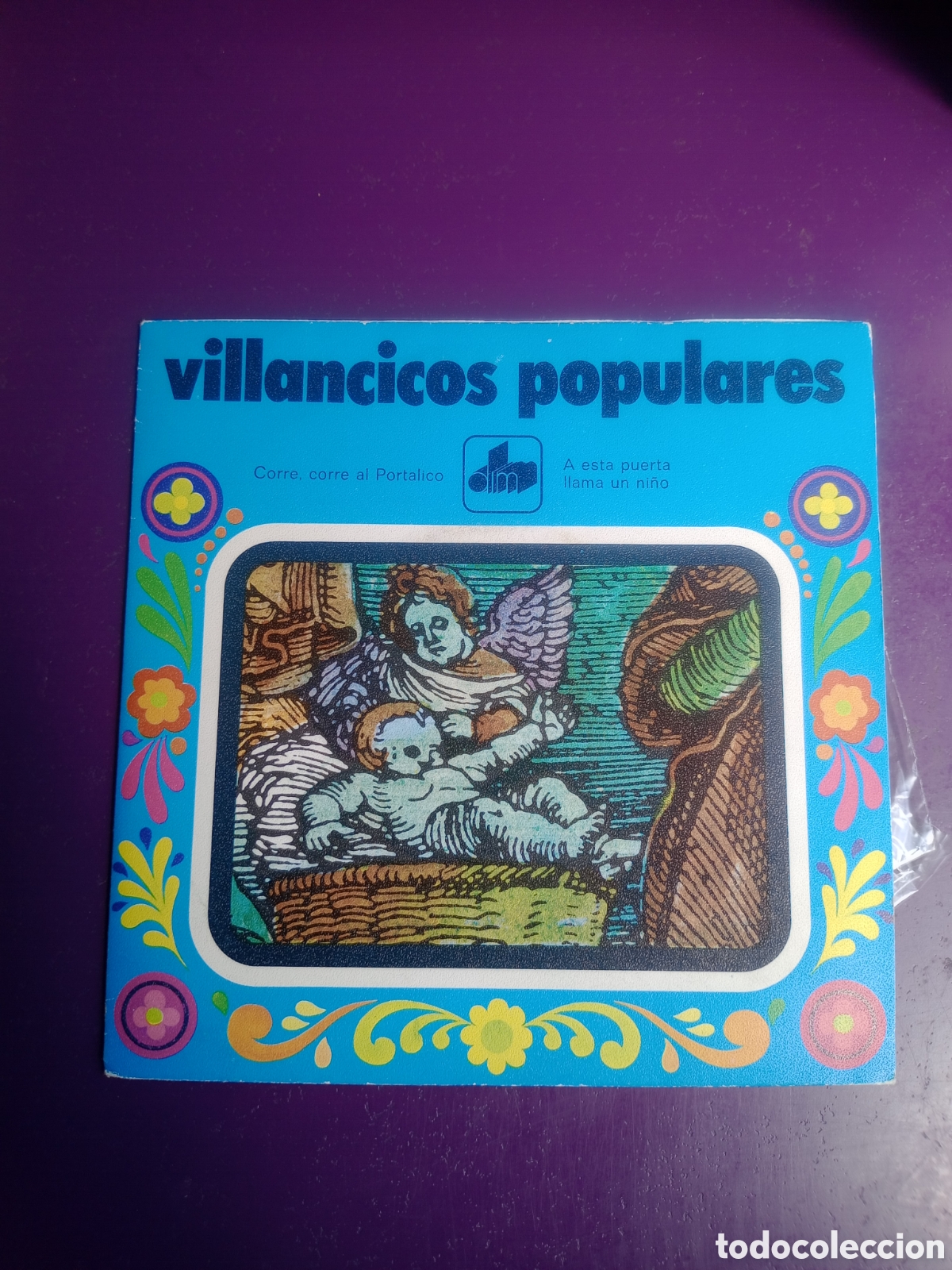 Discos de vinilo: VILLANCICOS POPULARES EP DIM 1971 - corre portalico +2 - CORO INFANTIL ESTUDIO REGSON