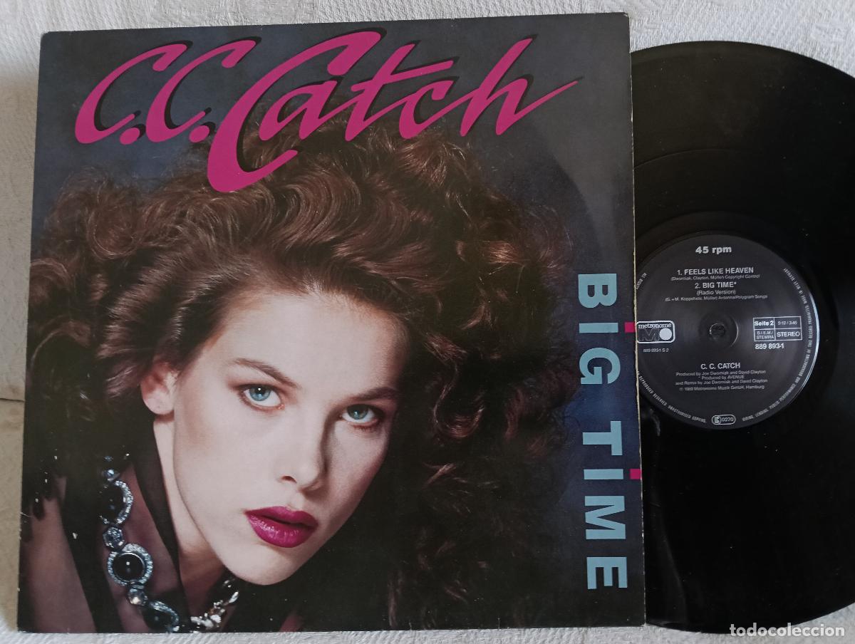 Discos de vinilo: CC CATCH Big Time Maxi como NUEVO.Ver titulos y dem&aacute;s informaci&oacute;n en fotos.Pedido m&iacute;nimo 9,00 euros