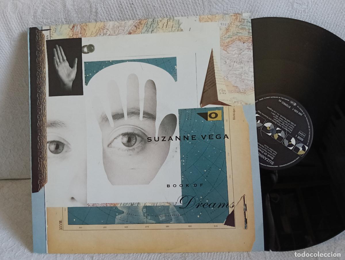Discos de vinilo: SUZANNE VEGA Book Of Dreams Maxi como NUEVO.Ver titulos y dem&aacute;s informaci&oacute;n en fotos.Pedido m&iacute;nimo 9