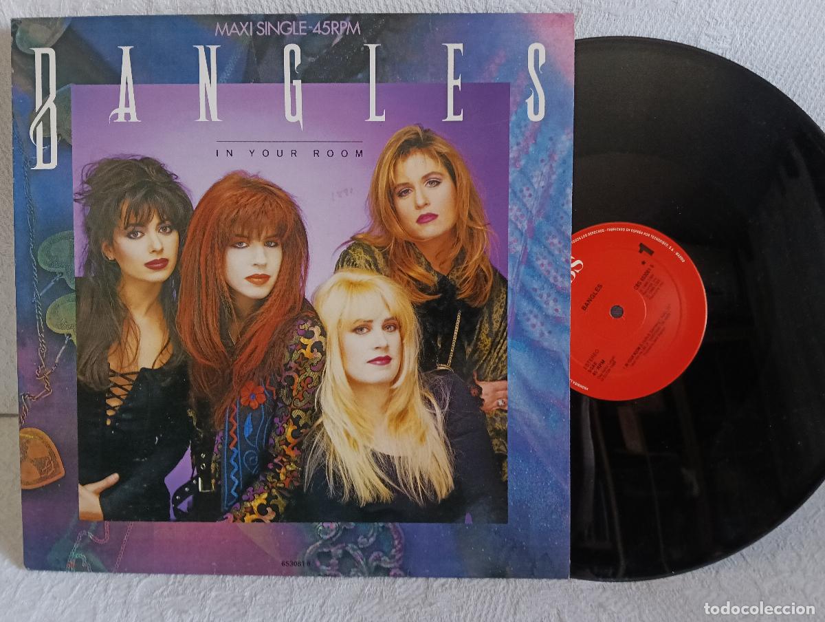 Discos de vinilo: BANGLES In your Room Maxi NUEVO.Ver titulos y dem&aacute;s informaci&oacute;n en fotos.Pedido m&iacute;nimo 9,00 euros