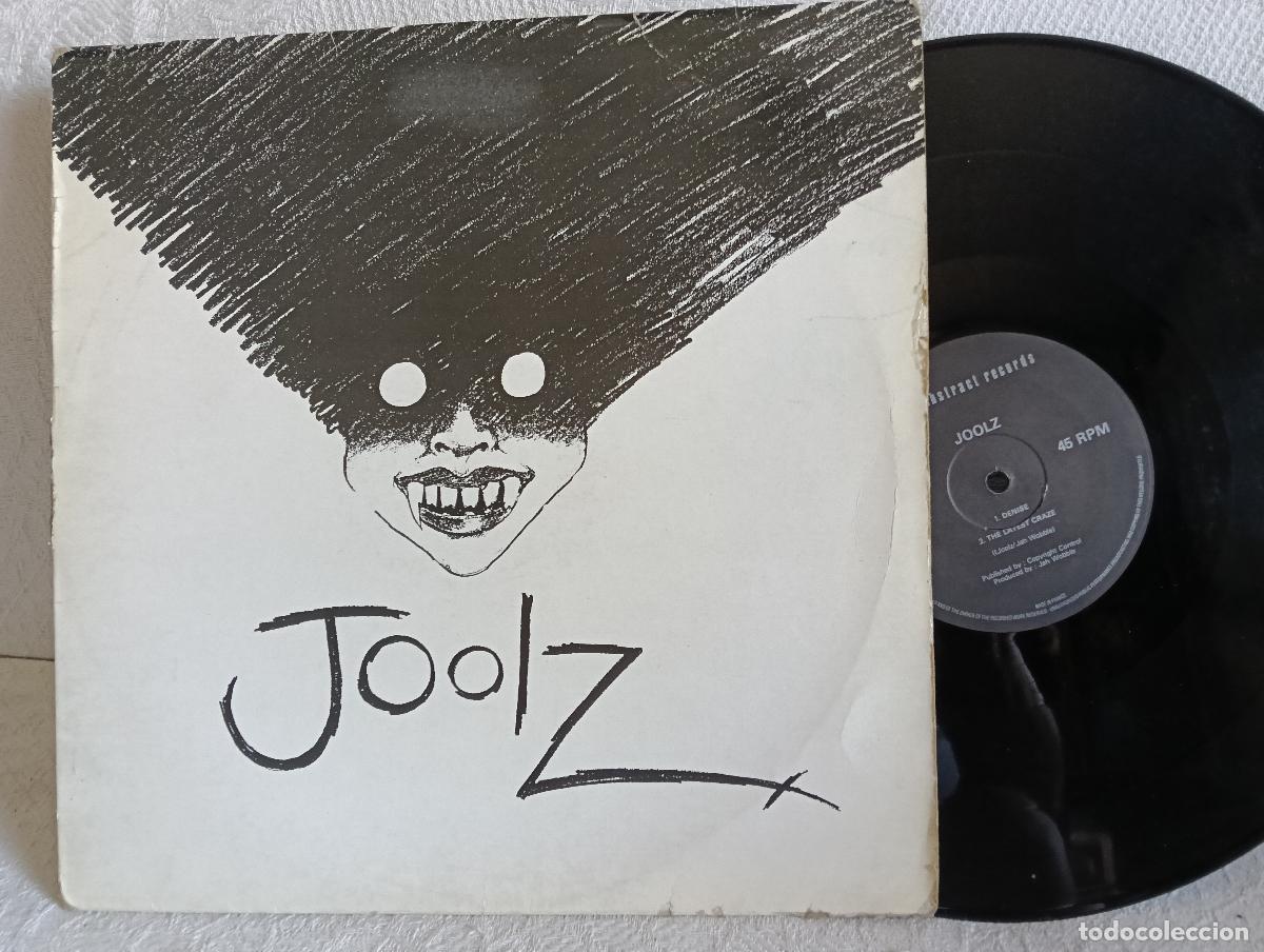 Discos de vinilo: JOOLZ Denise Maxi Import UK Excelente estado.Ver titulos y dem&aacute;s informaci&oacute;n en fotos.Pedido m&iacute;nimo