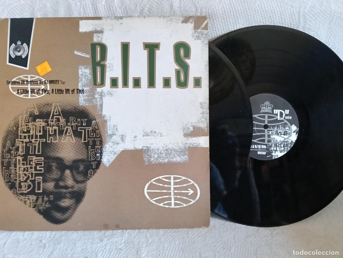 Discos de vinilo: B.I.T.S. A Little Bit Of This Maxi doble como NUEVO.Ver titulos y dem&aacute;s informaci&oacute;n en fotos.Pedido