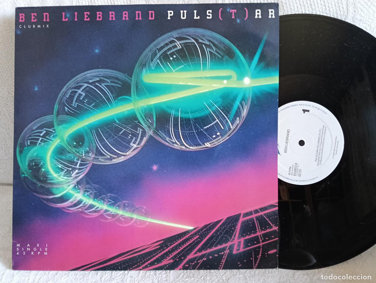 Discos de vinilo: BEN LIEBRAND Puls T AR Maxi NUEVO.Ver titulos y dem&aacute;s informaci&oacute;n en fotos.Pedido m&iacute;nimo 9,00 euros
