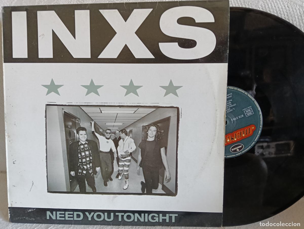 Discos de vinilo: INXS Need You Tonight Maxi Excelente estado.Ver titulos y dem&aacute;s informaci&oacute;n en fotos.Pedido m&iacute;nimo 9