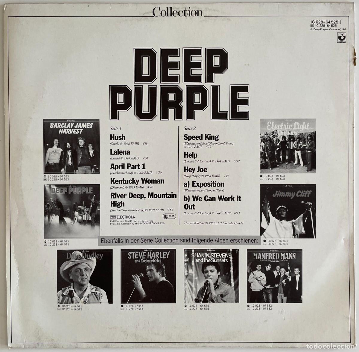 Discos de vinilo: Deep Purple &ndash; Collection - Foto 2