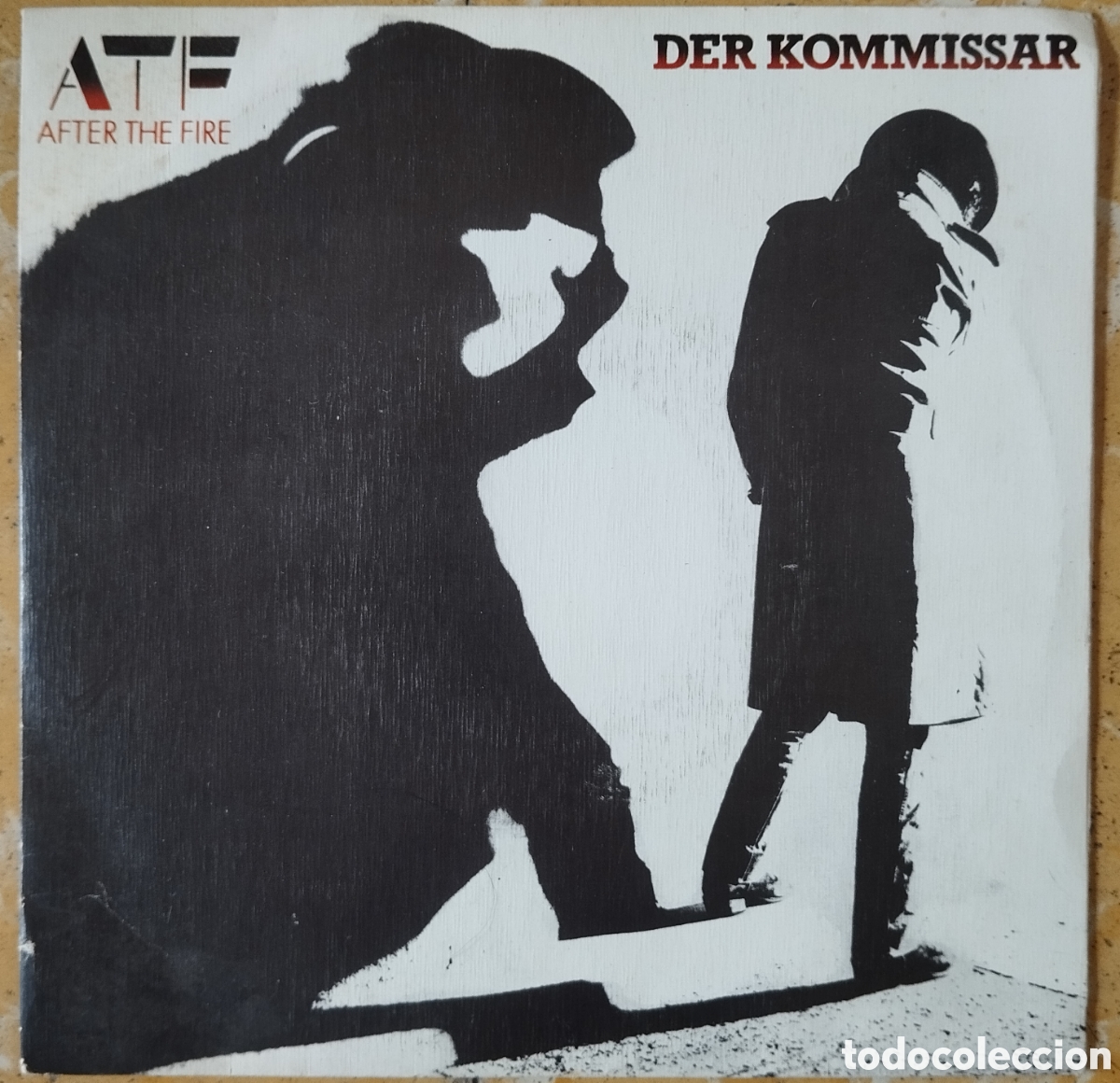 Discos de vinilo: ATF - After The Fire - Der Kommissar - single