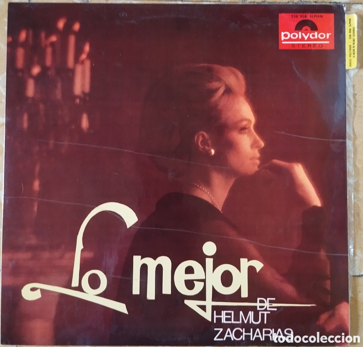Discos de vinilo: Lo mejor de Helmut Zacharias - LP