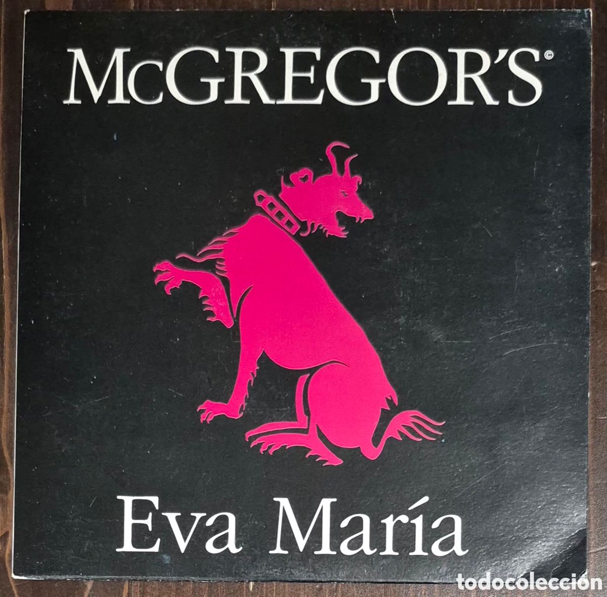 Discos de vinilo: SINGLE - MCGREGOR'S - EVA MAR&Iacute;A - 1992 ESPA&Ntilde;A (PROMO)
