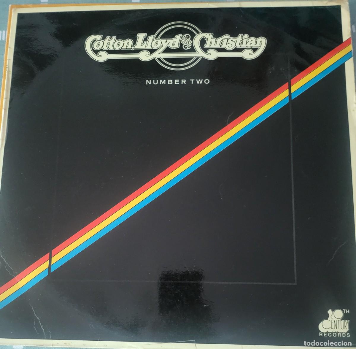 Discos de vinilo: Cotton, Lloyd and Christian Lp sello Movieplay editado en Espa&ntilde;a a&ntilde;o 1977...