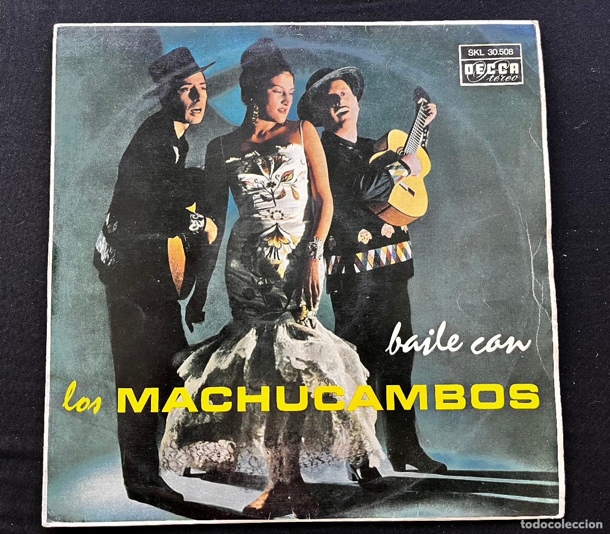 Discos de vinilo: LP BAILE CON LOS MACHUCAMBOS. SKL 30508. VG. 1962