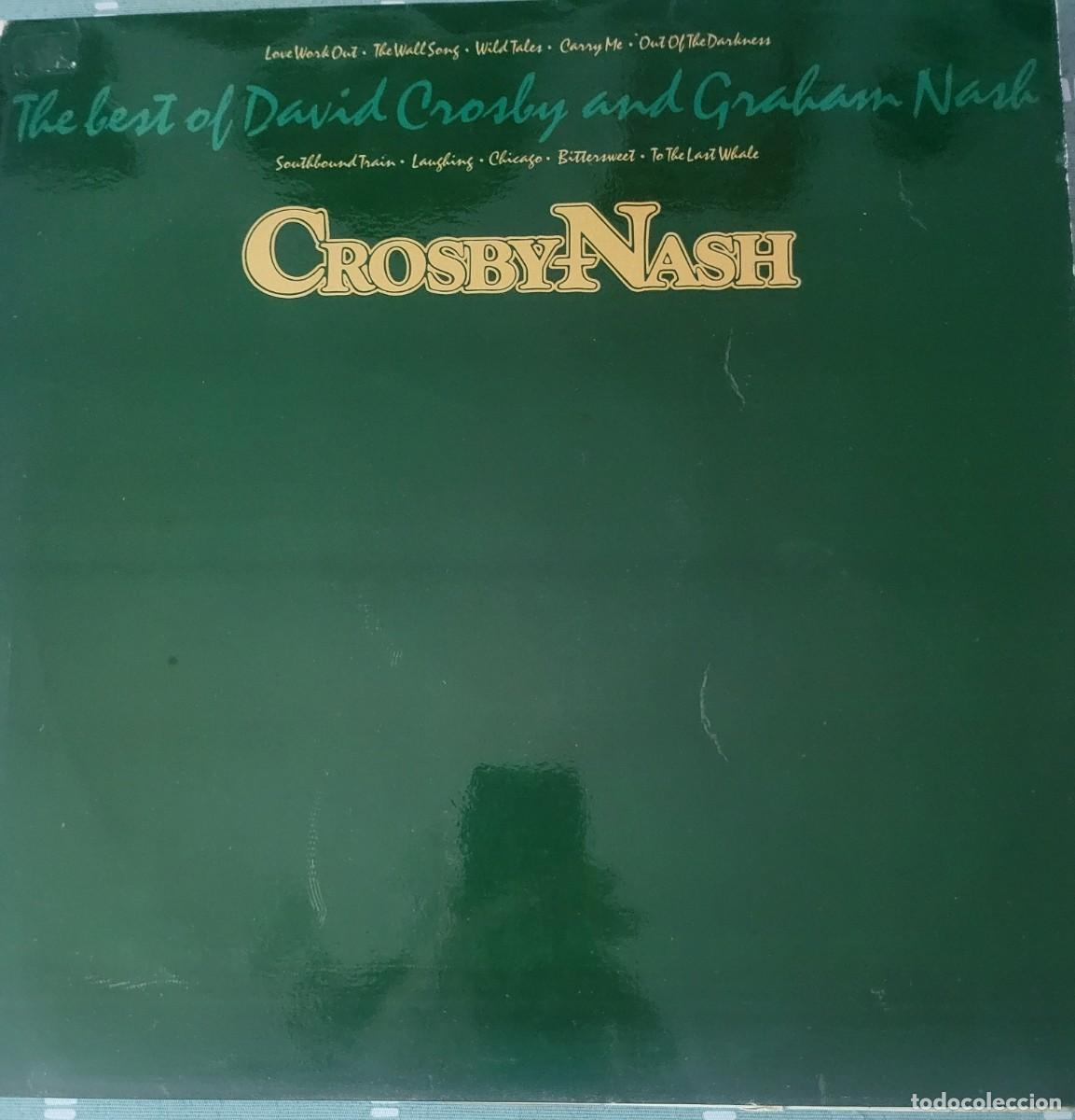 Discos de vinilo: Crosby, Nash Lp sello Polydor editado en Espa&ntilde;a a&ntilde;o 1979...