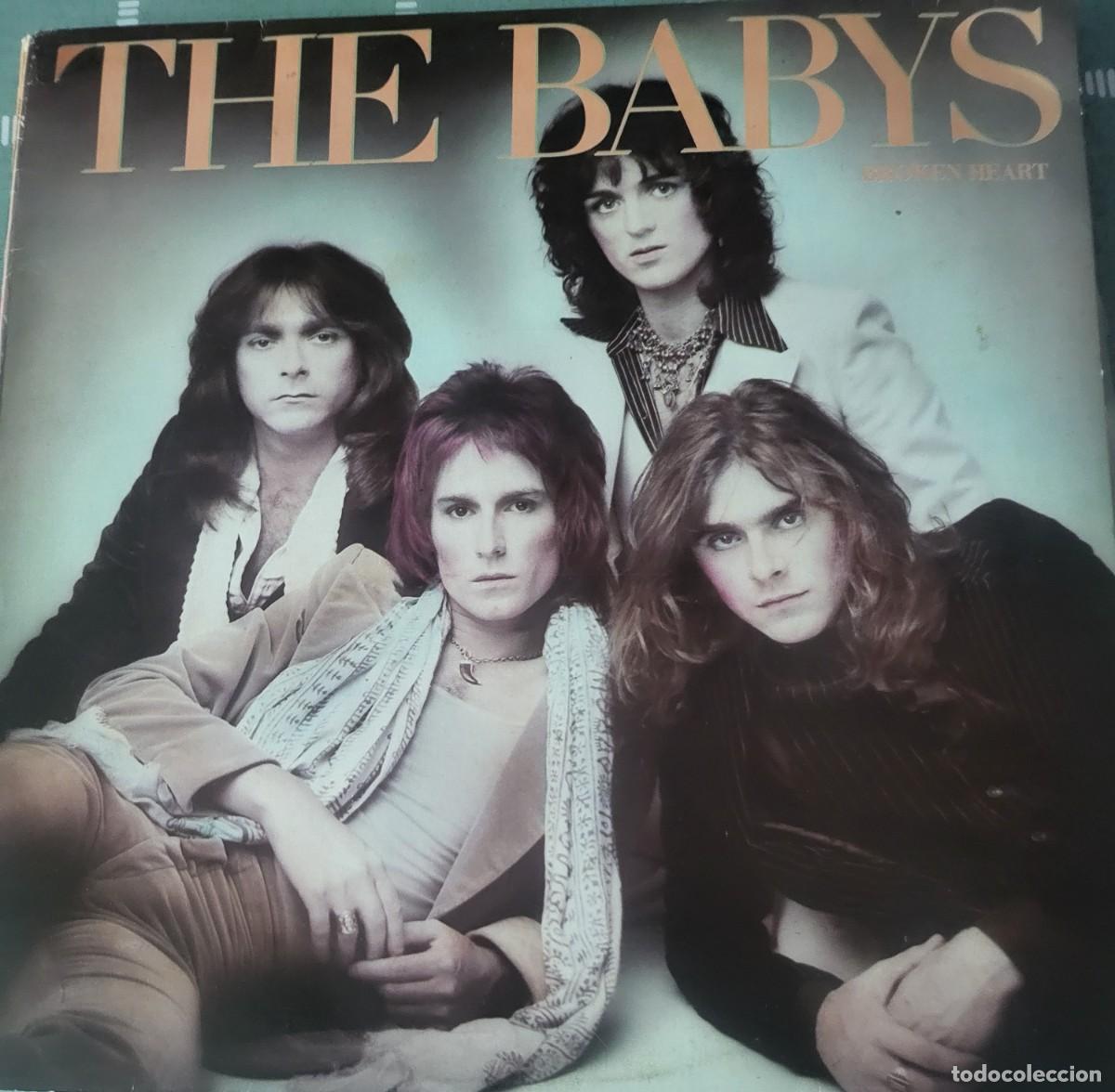 Discos de vinilo: The Babys Lp sello Chrysalis editado en Espa&ntilde;a a&ntilde;o 1977...